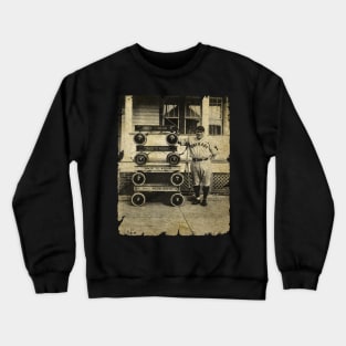 Hack Wilson - 191 RBIs During The 1930 Season Crewneck Sweatshirt